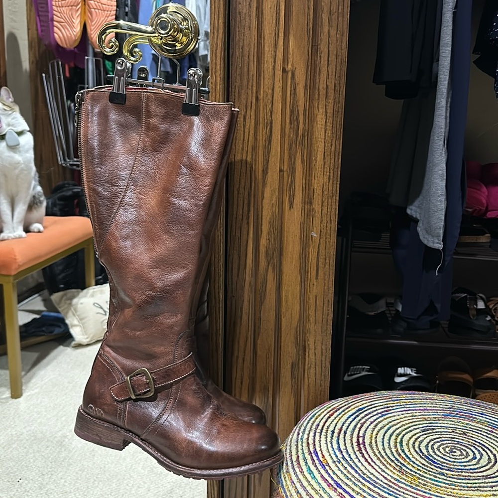 Bed Stu Wide Calf Boot sz 9.5